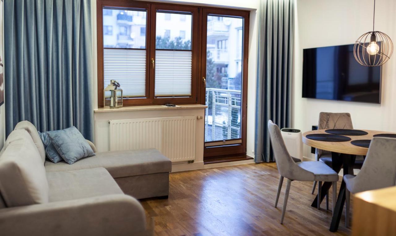 Apartament Jelitkowski Dwor Gdansk Bagian luar foto
