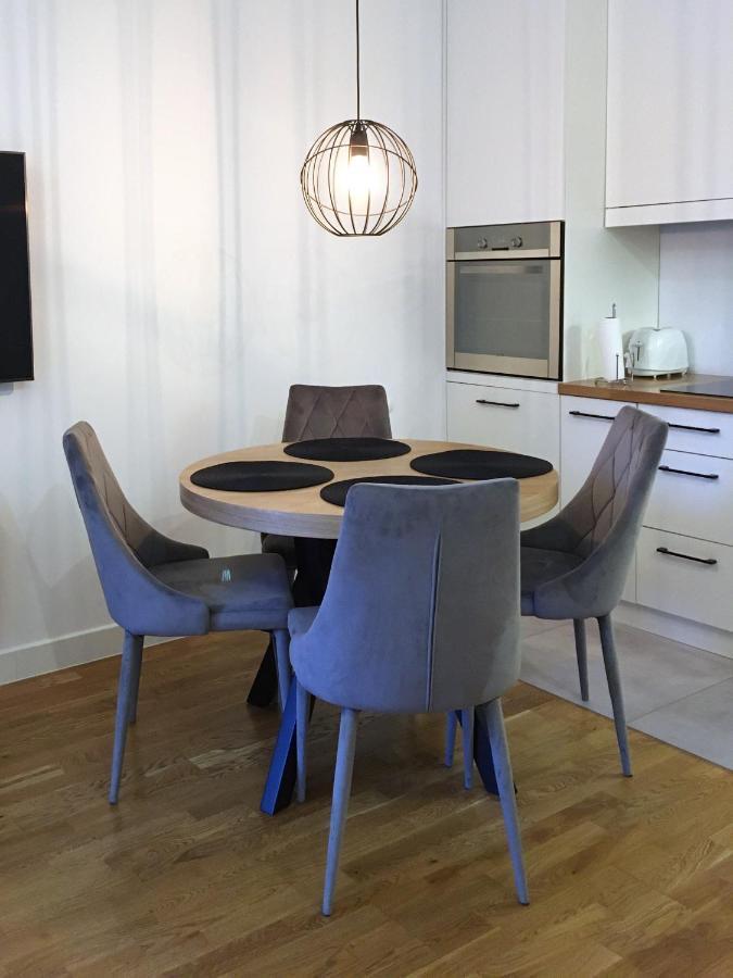 Apartament Jelitkowski Dwor Gdansk Bagian luar foto