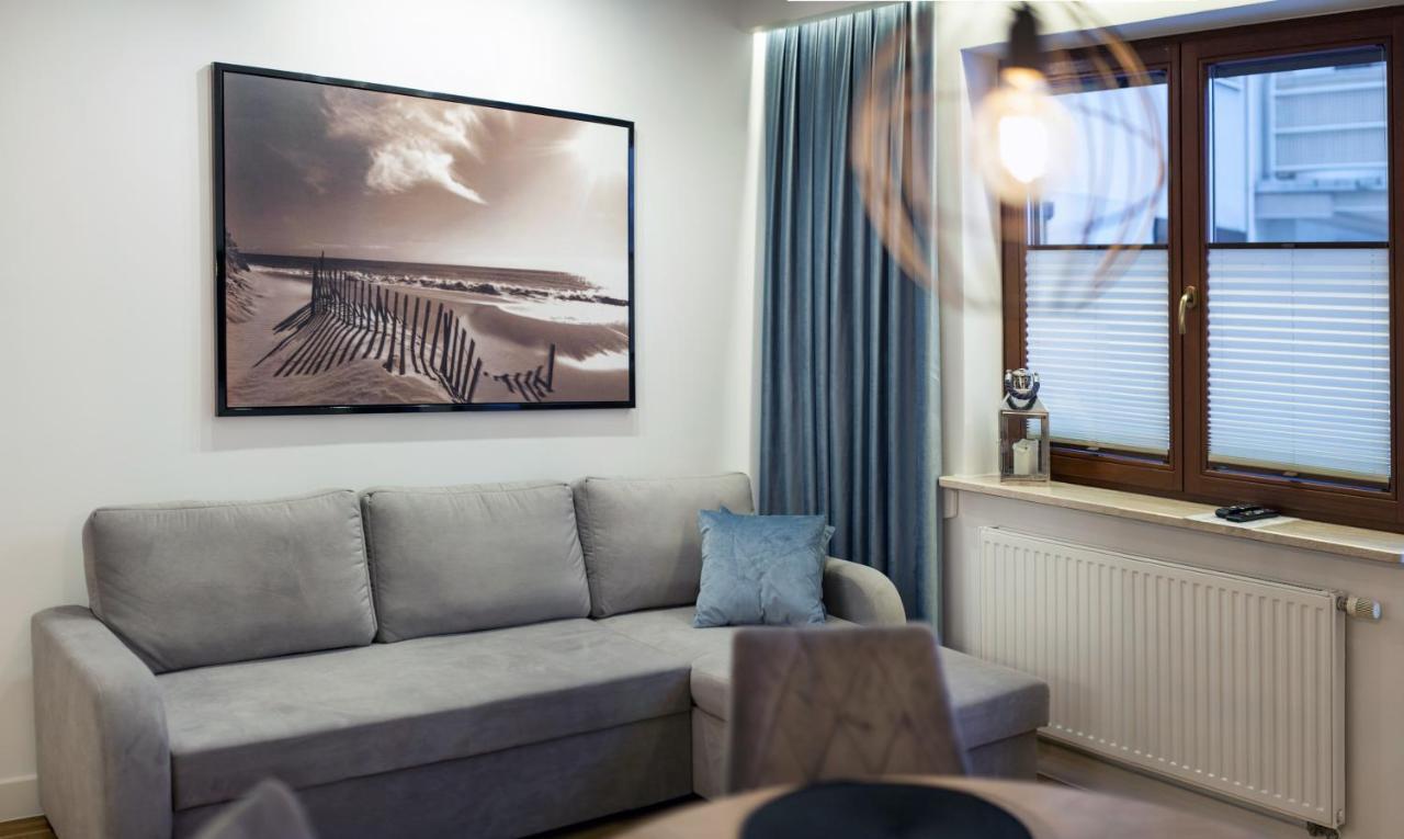 Apartament Jelitkowski Dwor Gdansk Bagian luar foto