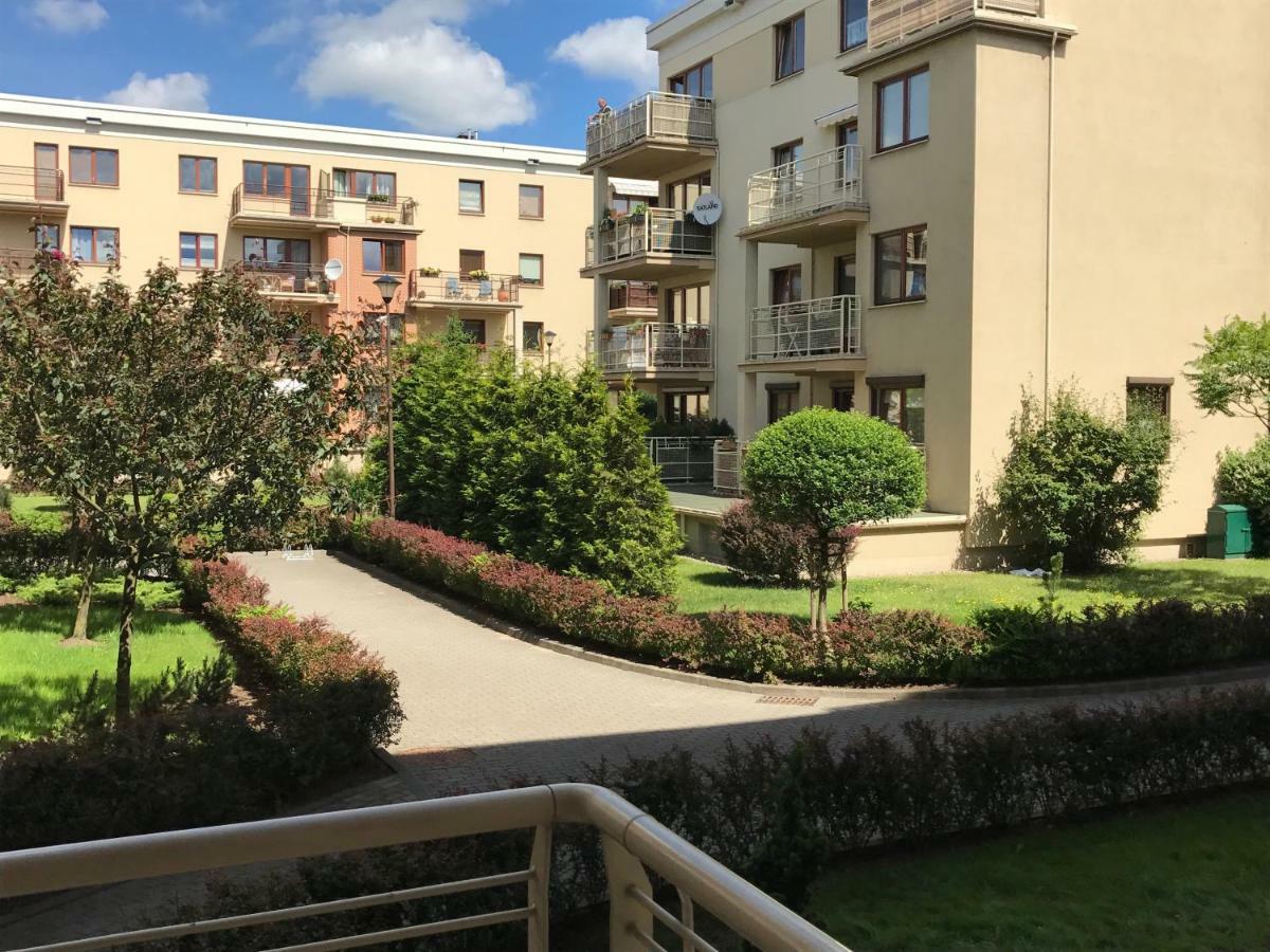 Apartament Jelitkowski Dwor Gdansk Bagian luar foto
