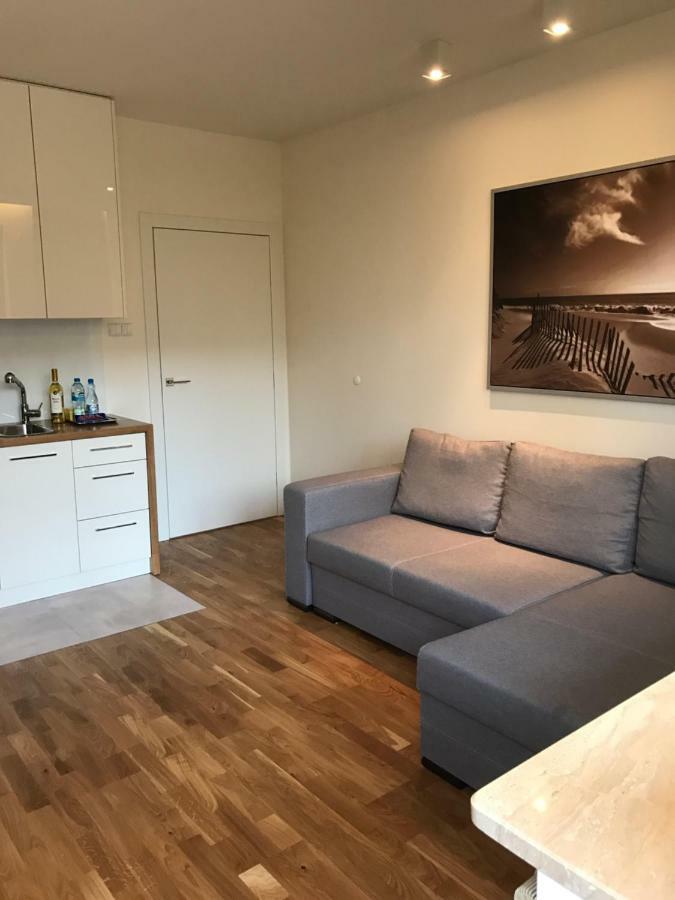 Apartament Jelitkowski Dwor Gdansk Bagian luar foto