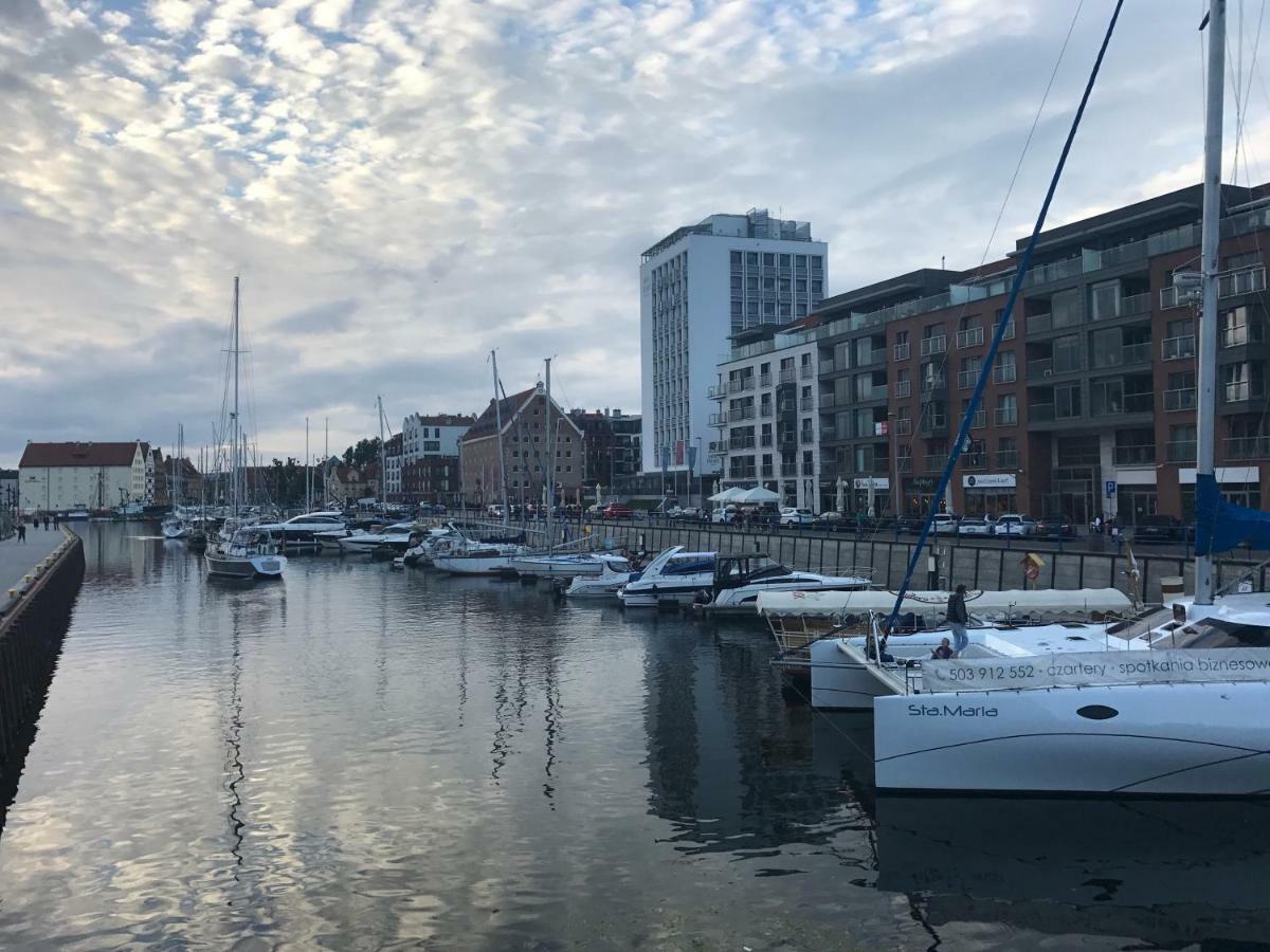 Apartament Jelitkowski Dwor Gdansk Bagian luar foto