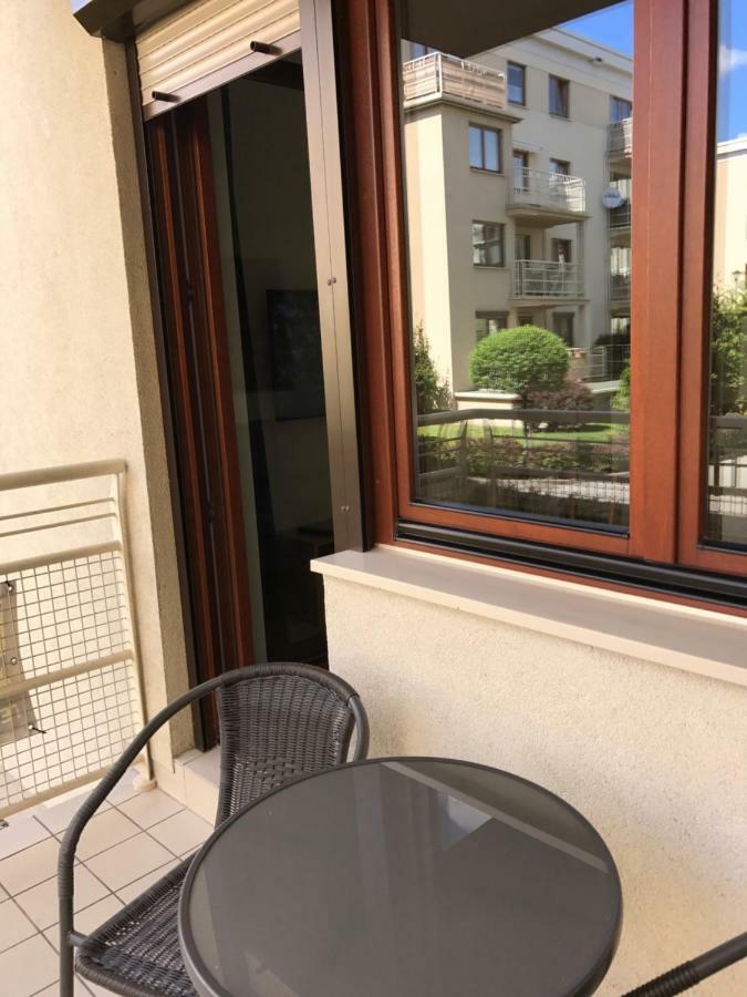 Apartament Jelitkowski Dwor Gdansk Bagian luar foto