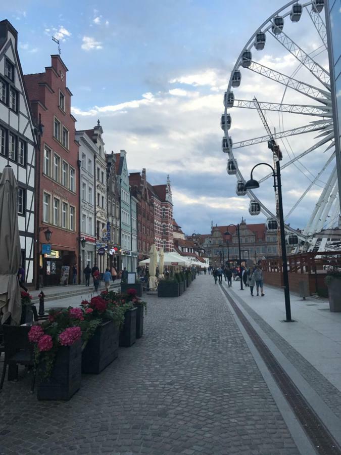 Apartament Jelitkowski Dwor Gdansk Bagian luar foto
