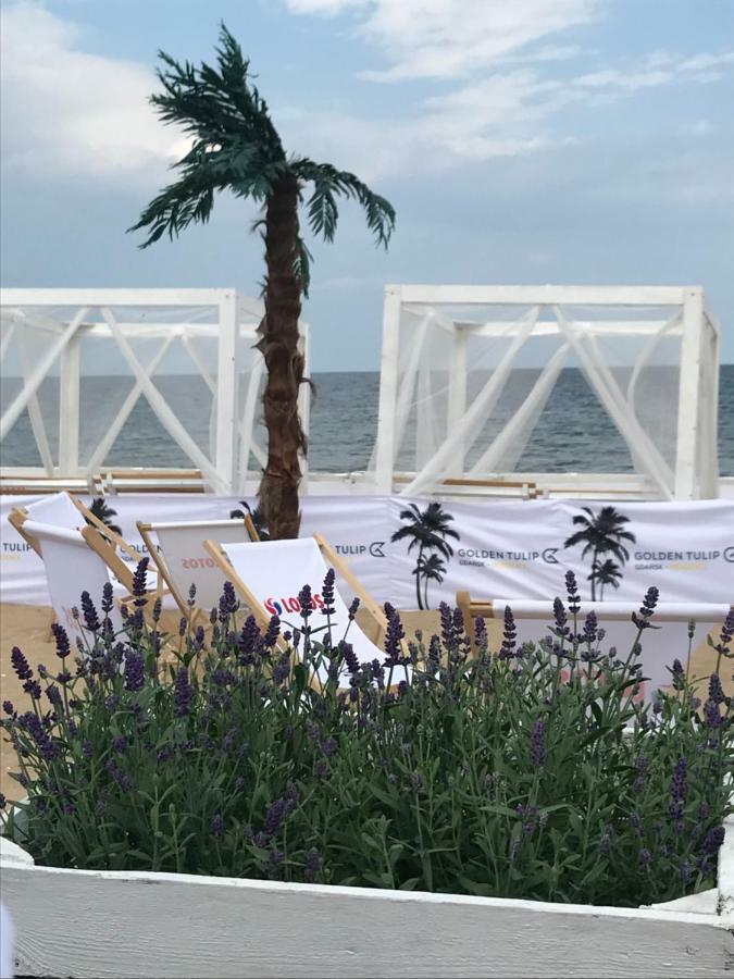 Apartament Jelitkowski Dwor Gdansk Bagian luar foto